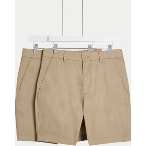 Mens 2pk Lightweight Chino Shorts - - Autograph - Modalova