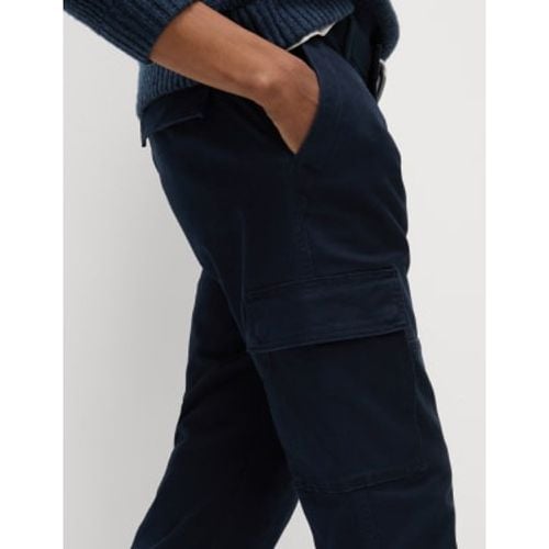 Mens Tapered Fit Stretch Cargo Trousers - - M&S Collection - Modalova