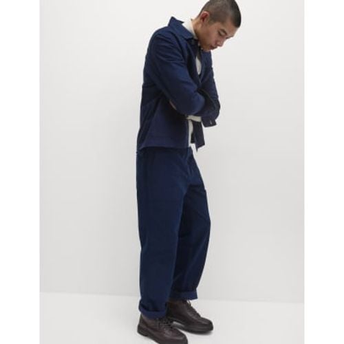 Mens Loose Fit Utility Trousers - - M&S Collection - Modalova