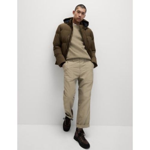 Mens Loose Fit Utility Trousers - - M&S Collection - Modalova