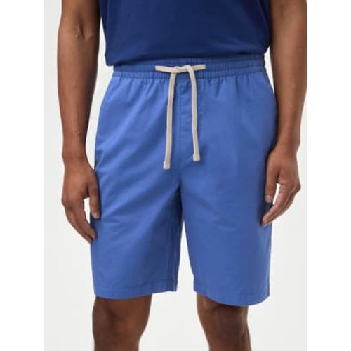 Mens Pure Cotton Elasticated Waist Shorts - - M&S Collection - Modalova