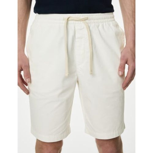 Mens Pure Cotton Elasticated Waist Shorts - - M&S Collection - Modalova