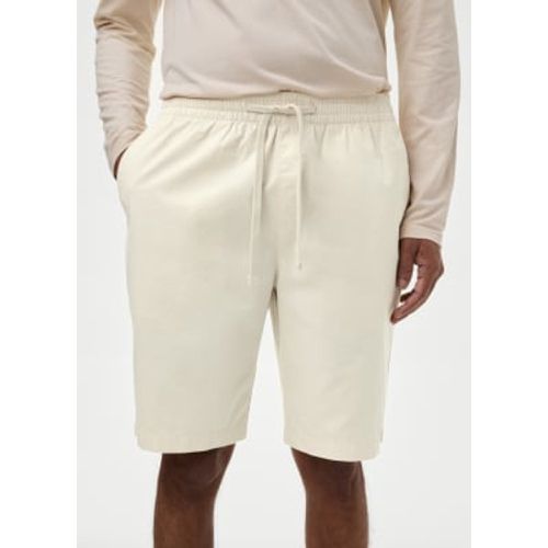 Mens Pure Cotton Elasticated Waist Shorts - - M&S Collection - Modalova