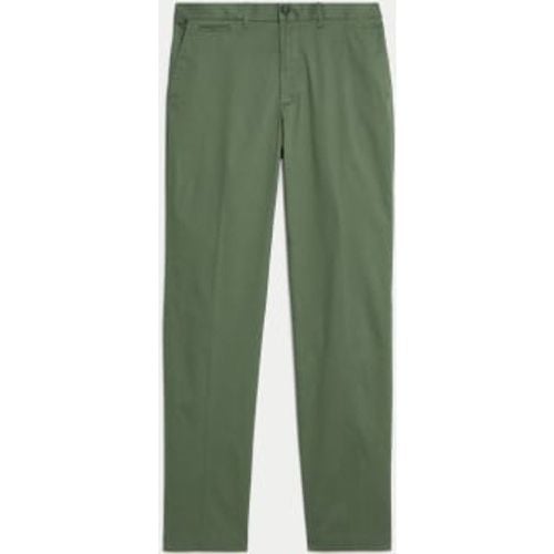 Mens Regular Fit Super Lightweight Chinos - - M&S Collection - Modalova