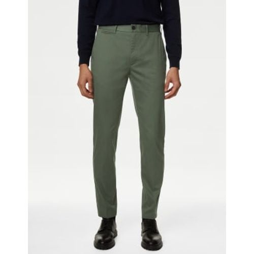 Mens Slim Fit Super Lightweight Chinos - - M&S Collection - Modalova