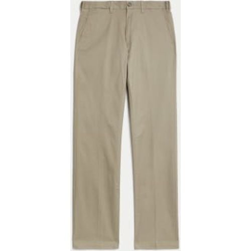 Mens Regular Fit Heritage Chinos - - M&S Collection - Modalova