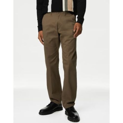 Mens Regular Fit Heritage Chinos - - M&S Collection - Modalova