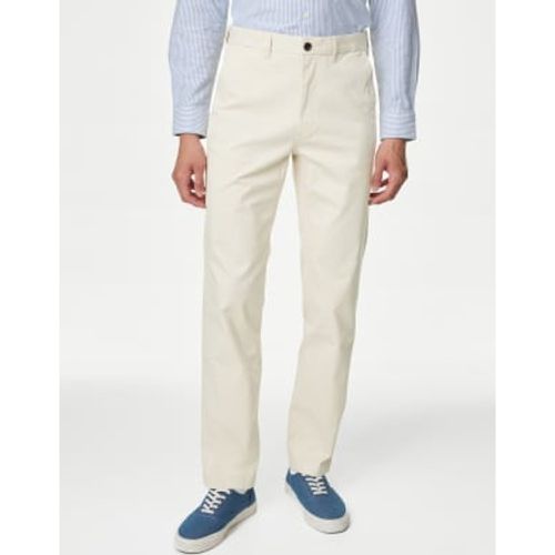 Mens Regular Fit Heritage Twill Chinos - - M&S Collection - Modalova