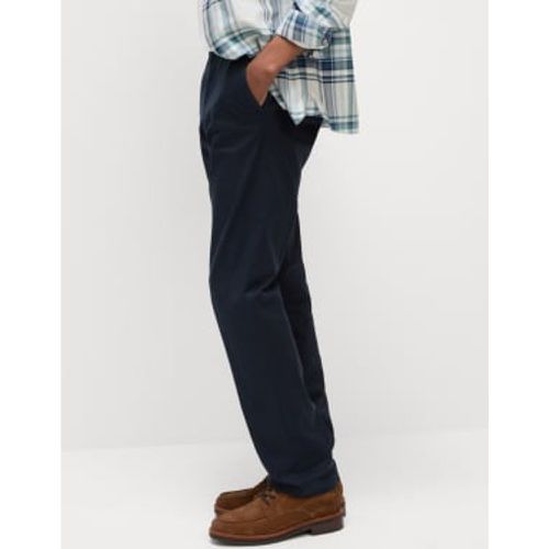 Mens Regular Fit Heritage Twill Chinos - - M&S Collection - Modalova