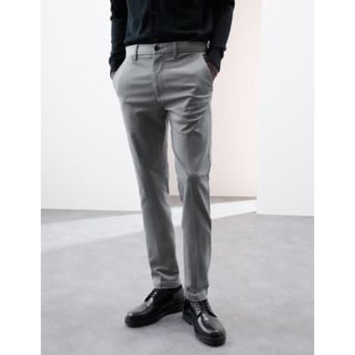 Mens Slim Fit Italian Chinos - - Autograph - Modalova