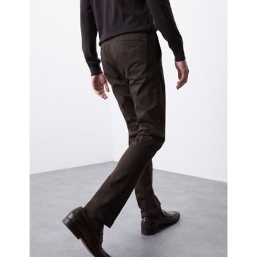 Mens Slim Fit Italian Chinos - - Autograph - Modalova