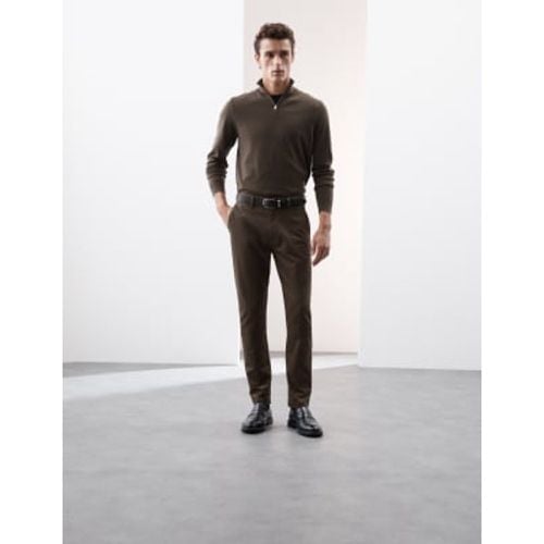 Mens Slim Fit Italian Chinos - - Autograph - Modalova