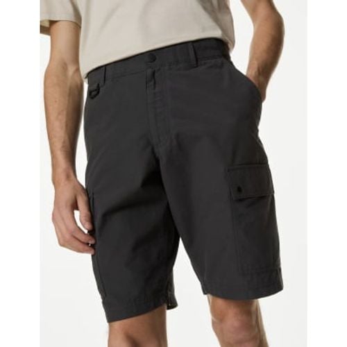 Mens Ripstop Textured Trekking Shorts with Stormwear™ - - M&S Collection - Modalova