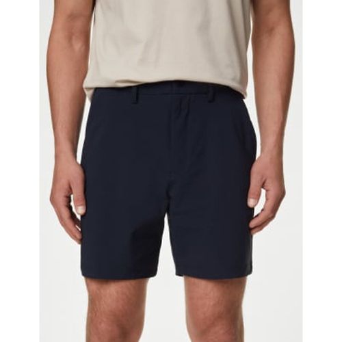 Mens Lightweight Technical Stretch Chino Shorts - - M&S Collection - Modalova