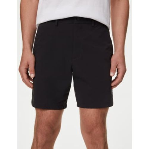 Mens Lightweight Technical Stretch Chino Shorts - - M&S Collection - Modalova