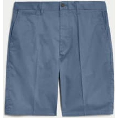 Mens Super Lightweight Stretch Chino Shorts - - M&S Collection - Modalova