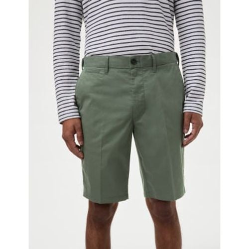 Mens Super Lightweight Stretch Chino Shorts - - M&S Collection - Modalova