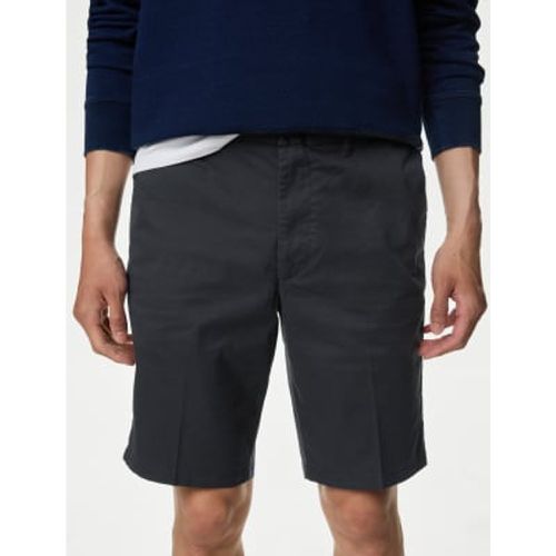 Mens Super Lightweight Stretch Chino Shorts - - M&S Collection - Modalova