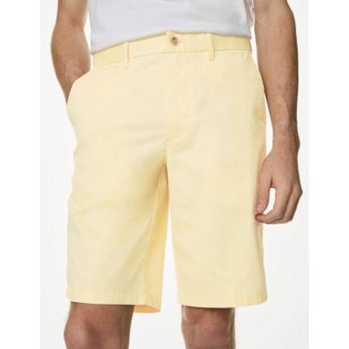 Mens Super Lightweight Stretch Chino Shorts - - M&S Collection - Modalova