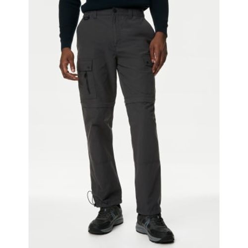 Mens Zip Off Trekking Trousers with Stormwear™ - - M&S Collection - Modalova