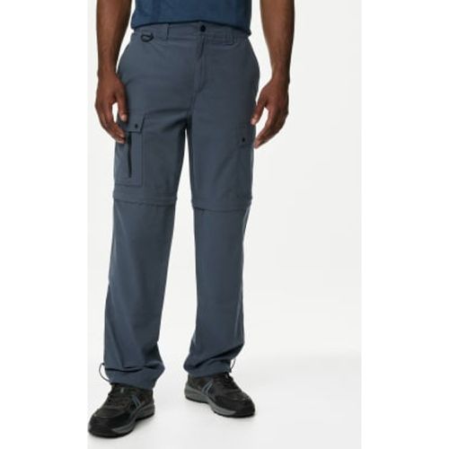 Mens Zip Off Trekking Trousers with Stormwear™ - - M&S Collection - Modalova