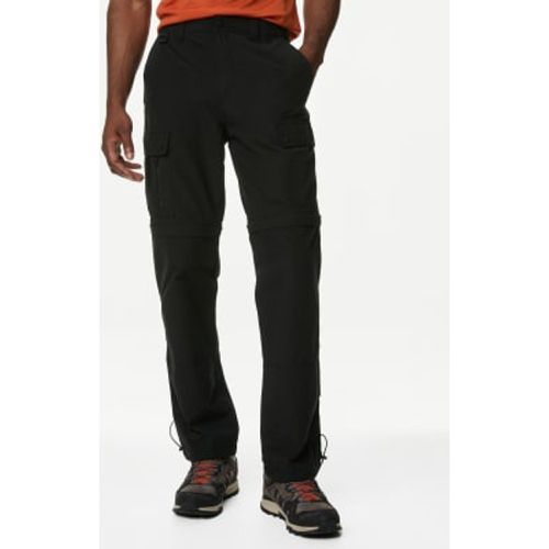 Mens Zip Off Trekking Trousers with Stormwear™ - - M&S Collection - Modalova