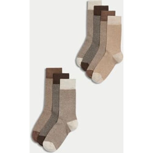 Mens 7pk Cool & Fresh™ Socks - - M&S Collection - Modalova