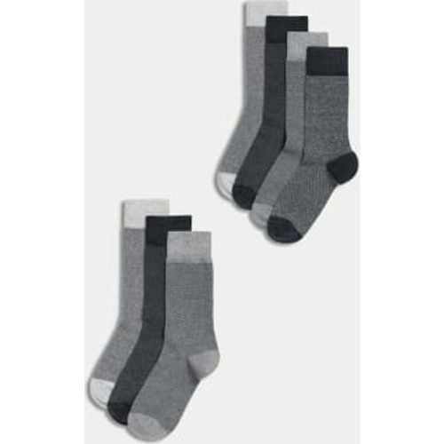 Mens 7pk Cool & Fresh™ Socks - - M&S Collection - Modalova