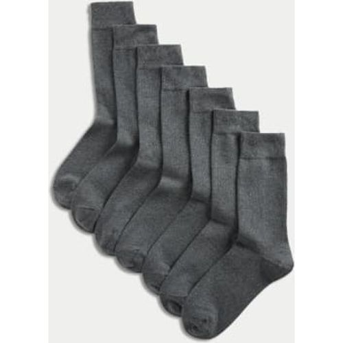 Mens 7pk Cool & Fresh™ Cotton Rich Socks - - M&S Collection - Modalova