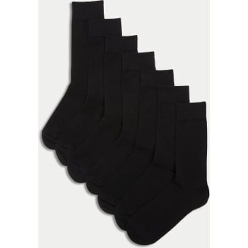 Mens 7pk Cool & Fresh™ Cotton Rich Socks - - M&S Collection - Modalova