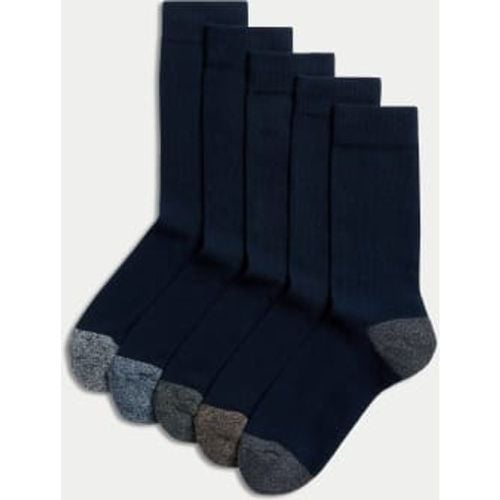 Mens 5pk Cool and Fresh™ Cushioned Socks - - M&S Collection - Modalova