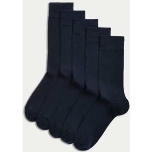 Mens 5pk Cool & Fresh™ Cushioned Socks - - M&S Collection - Modalova