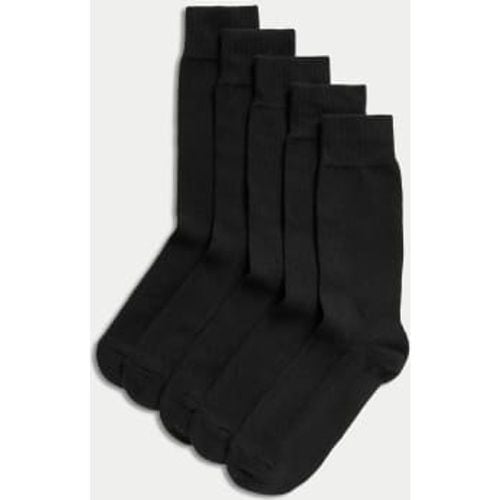 Mens 5pk Cool & Fresh™ Cushioned Socks - - M&S Collection - Modalova