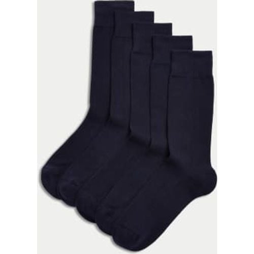 Mens 5pk Cool & Fresh™ Cushioned Socks - - M&S Collection - Modalova