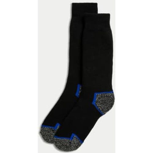 Mens 2pk Freshfeet™ Heavyweight Work Socks - /, / - M&S Collection - Modalova