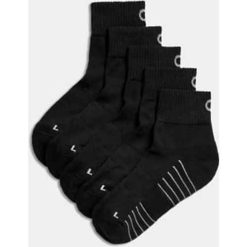 Mens 5pk Cushioned Sports Socks - - Goodmove - Modalova