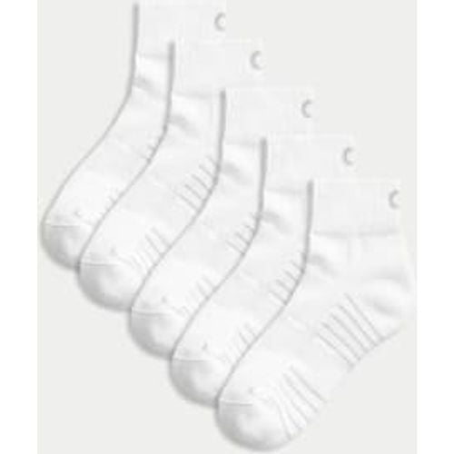 Mens 5pk Cushioned Sports Socks - - Goodmove - Modalova