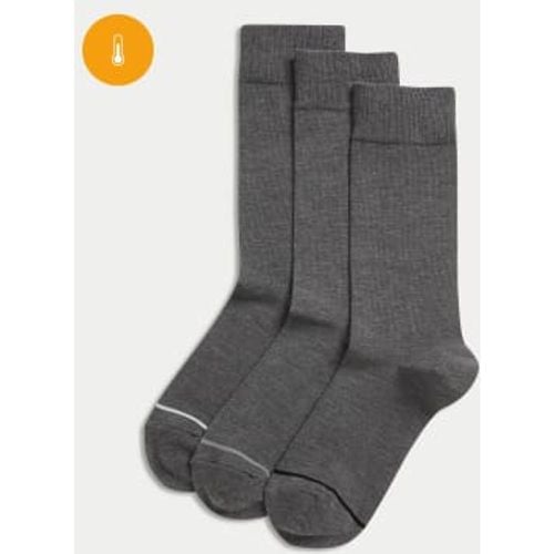 Mens 3pk Heatgen™ Light Thermal Socks - - M&S Collection - Modalova