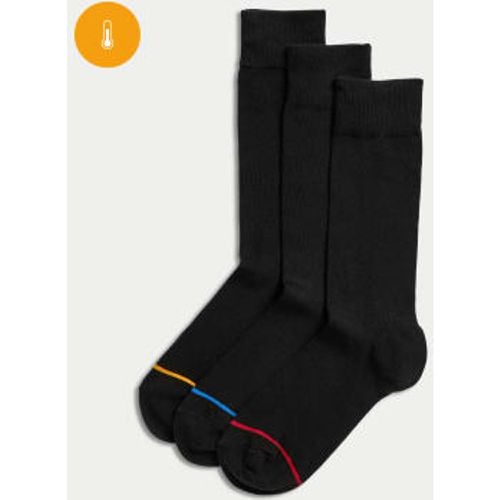 Mens 3pk Heatgen™ Light Thermal Socks - - M&S Collection - Modalova