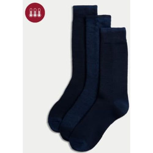 Mens 3pk Heatgen™ Maximum Warmth Thermal Socks - - M&S Collection - Modalova