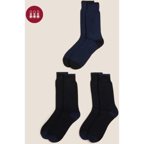 Mens 3pk Heatgen™ Maximum Warmth Thermal Socks - - M&S Collection - Modalova