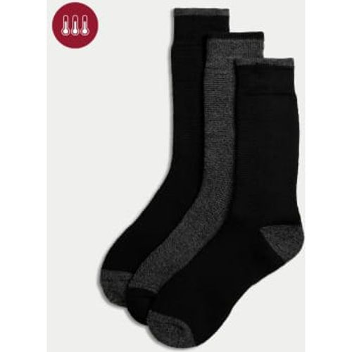 Mens 3pk Heatgen™ Maximum Warmth Thermal Socks - - M&S Collection - Modalova