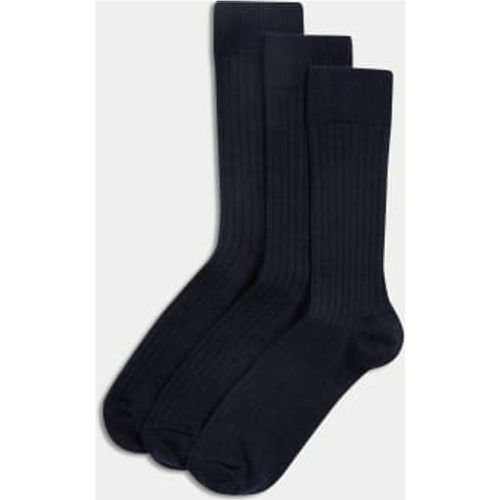 Mens 3pk Lambswool Rich Socks - - Autograph - Modalova