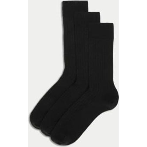 Mens 3pk Lambswool Rich Socks - - Autograph - Modalova