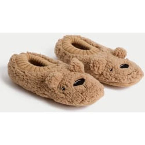 Mens Slipper Socks - - Spencer Bear™ - Modalova