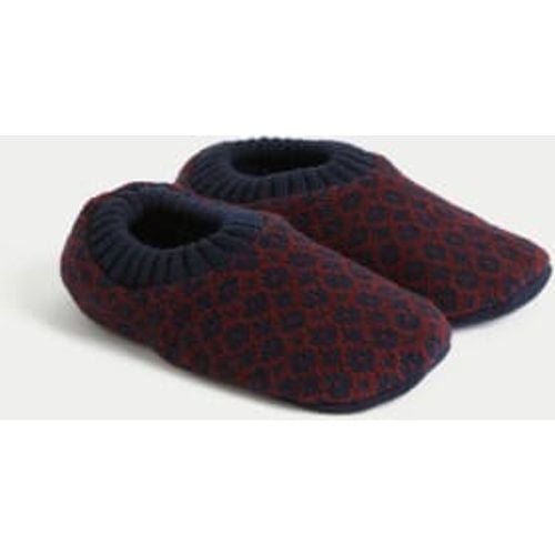 Mens Design Slipper Socks - - M&S Collection - Modalova