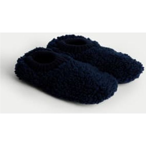 Mens Borg Slipper Socks - - M&S Collection - Modalova