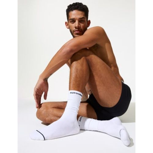 Mens 2pk Modal Pima Sport Socks - - Autograph - Modalova