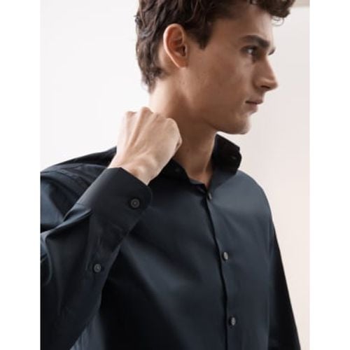 Mens Slim Fit Performance Shirt - - Autograph - Modalova