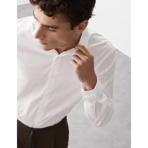 Mens Slim Fit Performance Shirt - - Autograph - Modalova